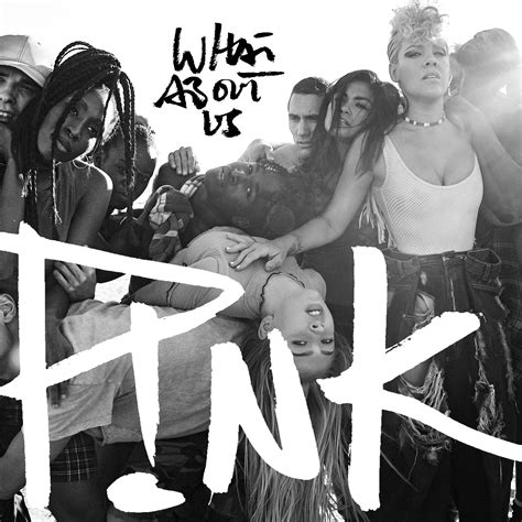 Aug 16, 2017 · "What About Us" is the first single from Pink's forthcoming album, Beautiful Trauma, set to be released on Oct. 13. Last week, the singer shared the album cover with her fans, writing, "I could ... 